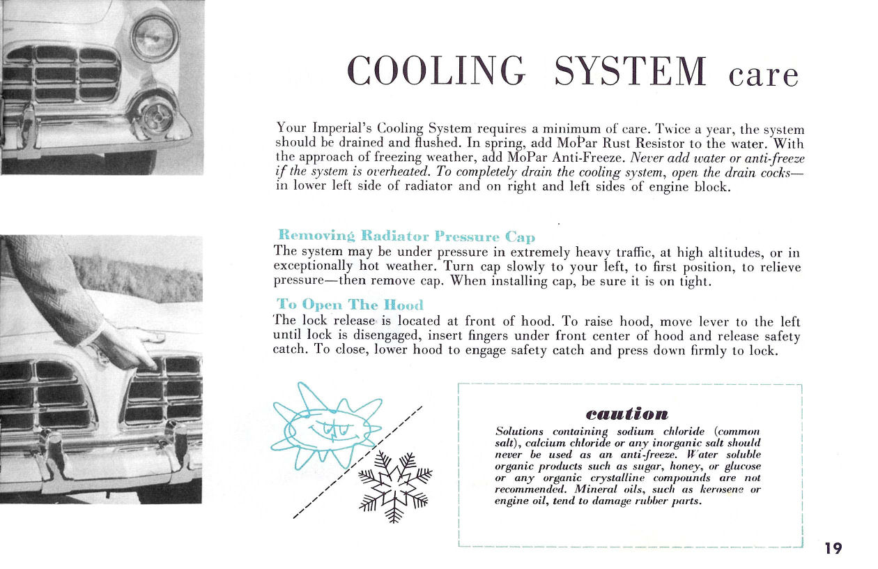 1956 Chrysler Imperial Owners Manual Page 4